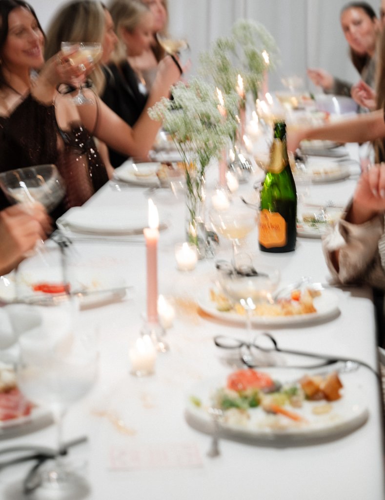 Birthday Party Tablescape