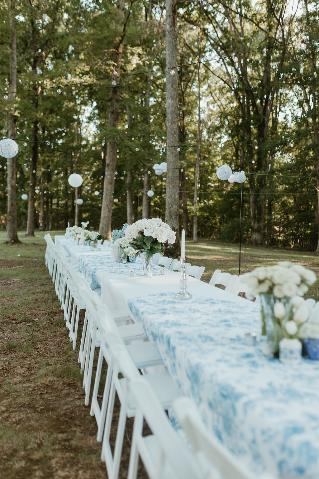 Something Blue Engagement Party